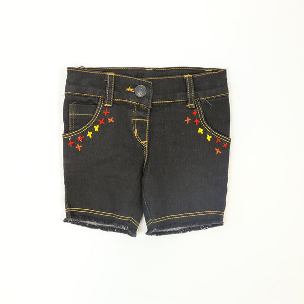 Girls Short Pocket Star