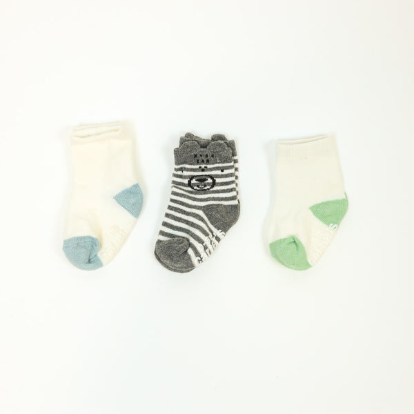 Boys Carters Socks Pack Of 3