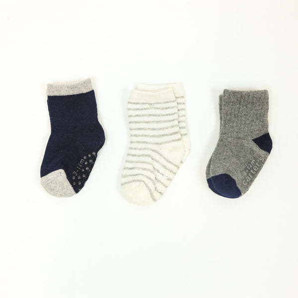 Boys Carters Socks Pack Of 3