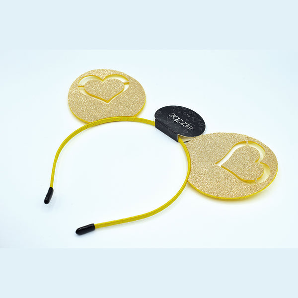 4555 Hairband Mickey Shimmer