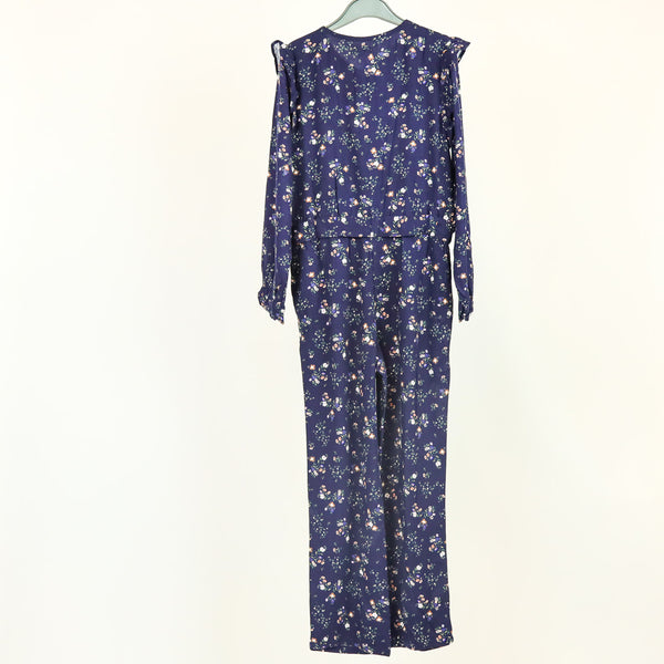 Girl Jumpsuit Flower Vertbaudet