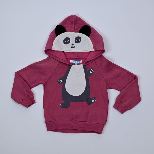 Hoodie Boy Juniors Panda