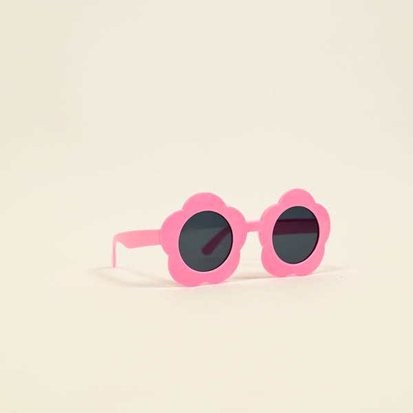 Girl Glasses Flower