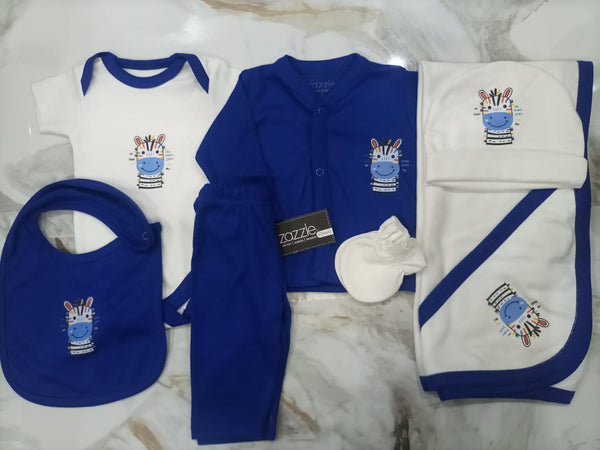 Baby Boy Starter Set Zebra