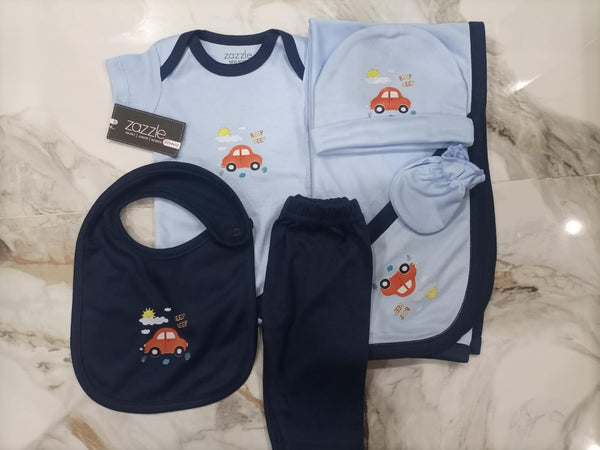 Baby Boy Starter Set Car