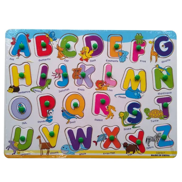 Educational Alphabet And Numbers Board (2)