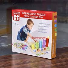 Puzzle and Counting Box