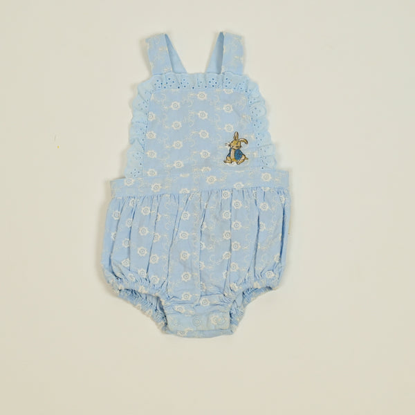 Girls Romper Rabbit