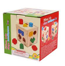 Shape Matching Box