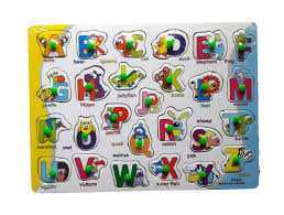 Educational Alphabet And Numbers Board (1)