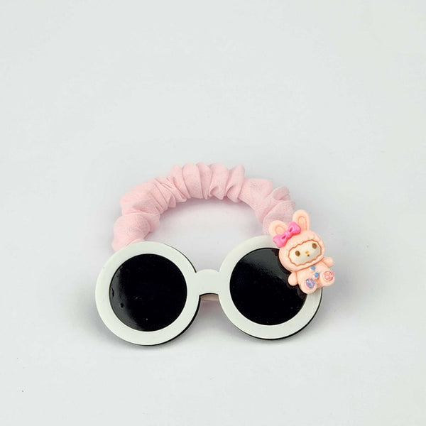 Girls Hair Poni Glasses