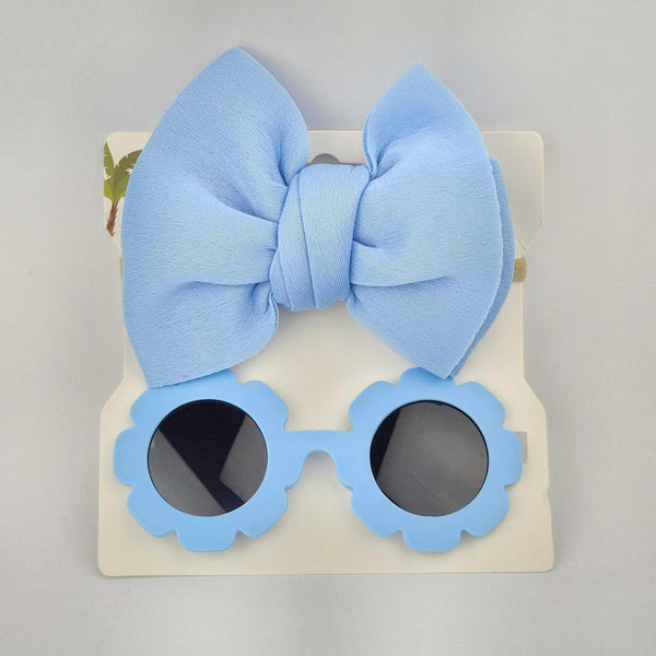 Girls Glasses With Headband Bow