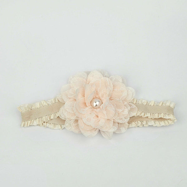 Girls Headband Flower