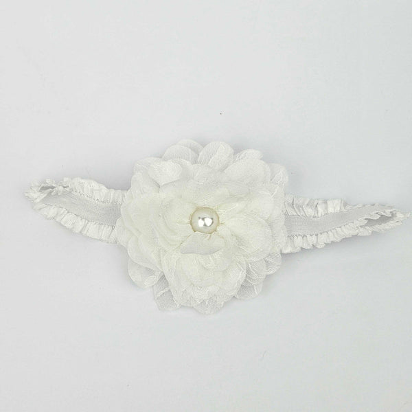 Girls Headband Flower