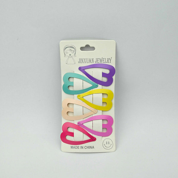 Girls Hair Clip Pack Of 6