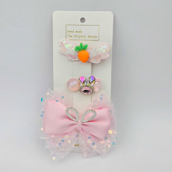 Girls Hair Clip Pack Of 3