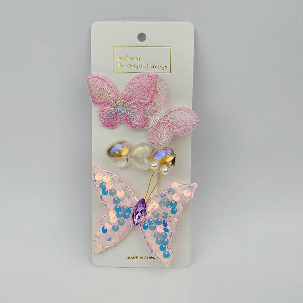 Girls Hair Clip Pack Of 3