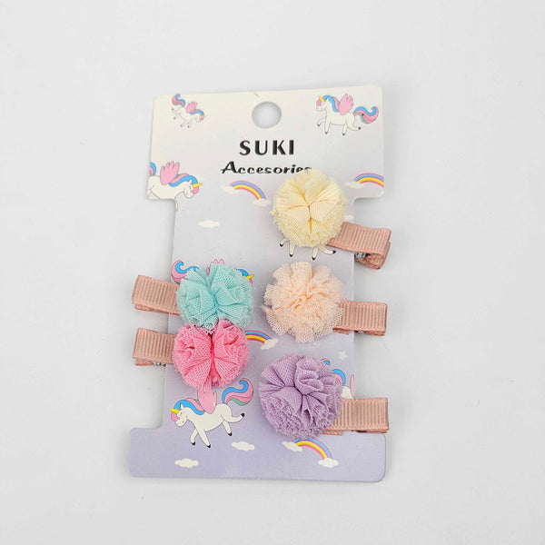 Girls Hair Clip Pack Of 5