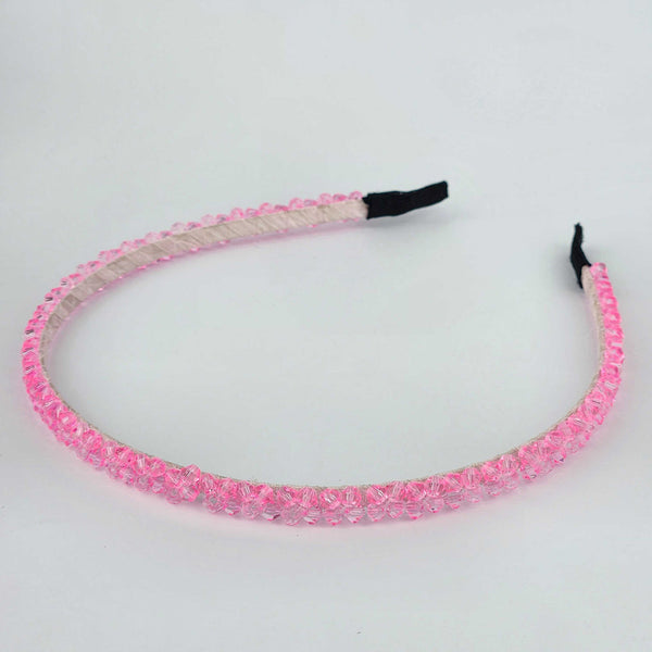 Girls Hairband Crystal Beets