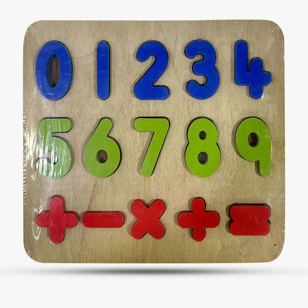 Educational Alphabet And Numbers Board (10)