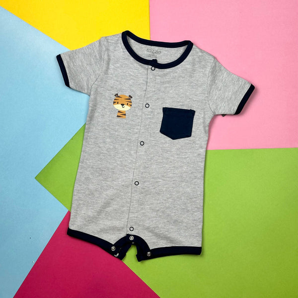 Boys Romper Front Pocket sku05710 ghuf