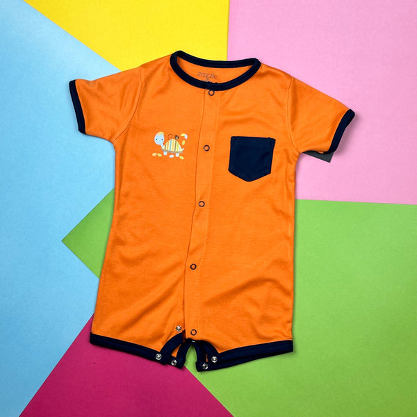 Boys Romper Front Pocket sku05710 ghuf