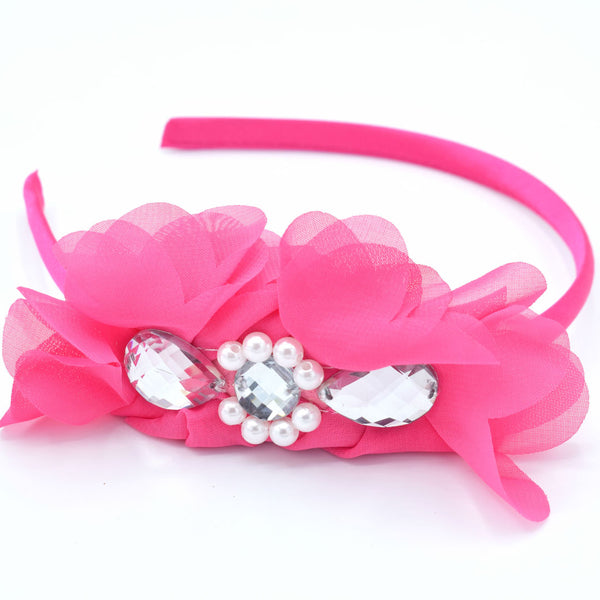 4491 Hairband Flower Beeds