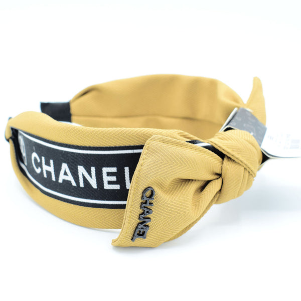 4439 Hairband Knot Chanel