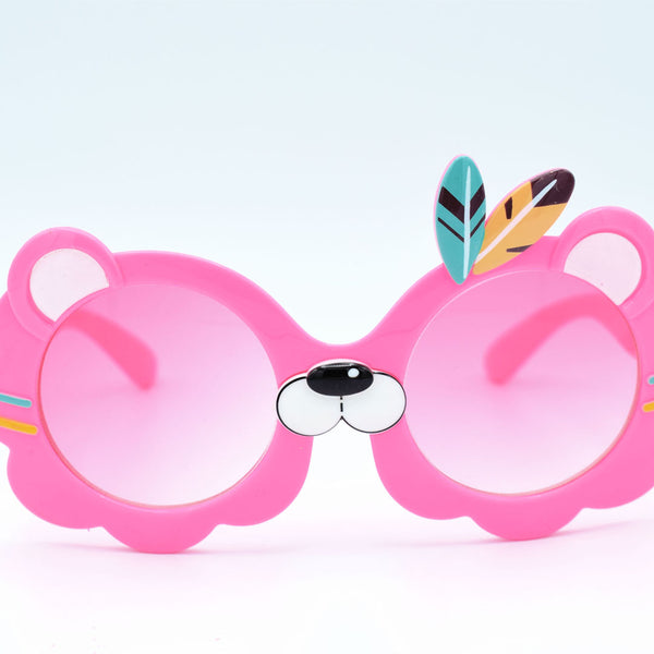 4481 Glasses Pink Cat