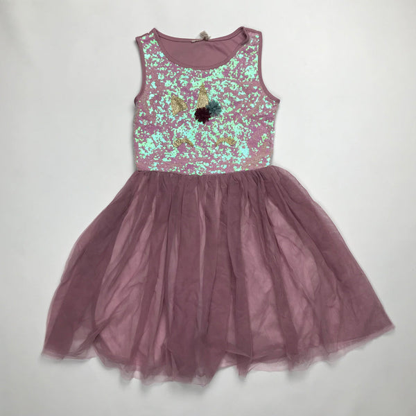 Girls Frock Cat Shimmer Seq sku05076