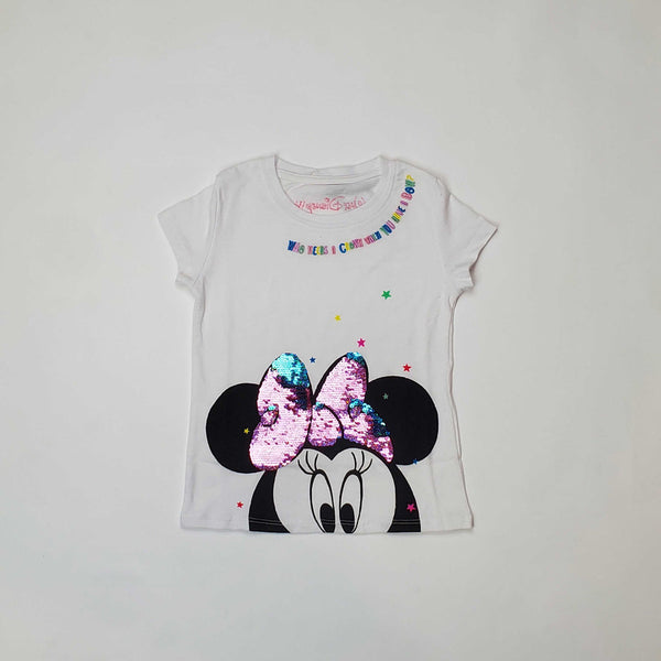 Girls T Shirt Mickey Mouse Seq sku05373