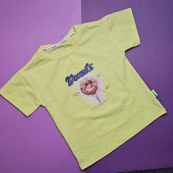 Girl T Shirt Donut sku05085