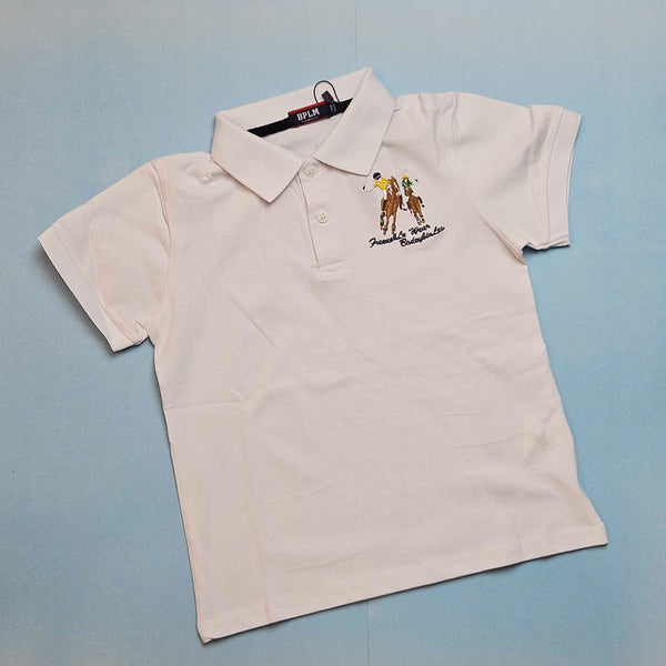 Boys T Shirt Polo Horse sku05059