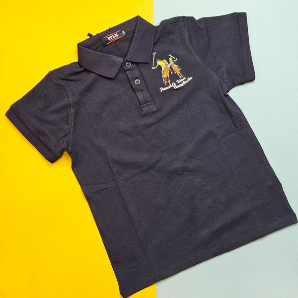 Boys T Shirt Polo Horse sku05059